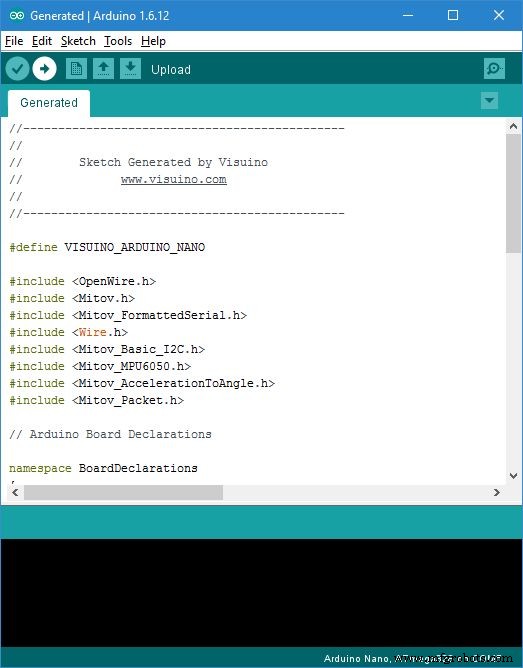 Calculate Tilt Angles from MPU6050 Acceleration Using Arduino Nano
