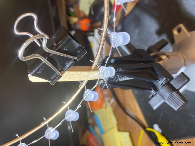 LED Tower Art: Programmable RGB Cylinder-Inspired Design