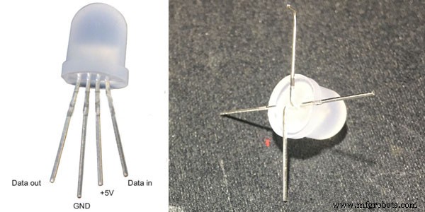 LED Tower Art: Programmable RGB Cylinder-Inspired Design