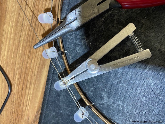 LED Tower Art: Programmable RGB Cylinder-Inspired Design