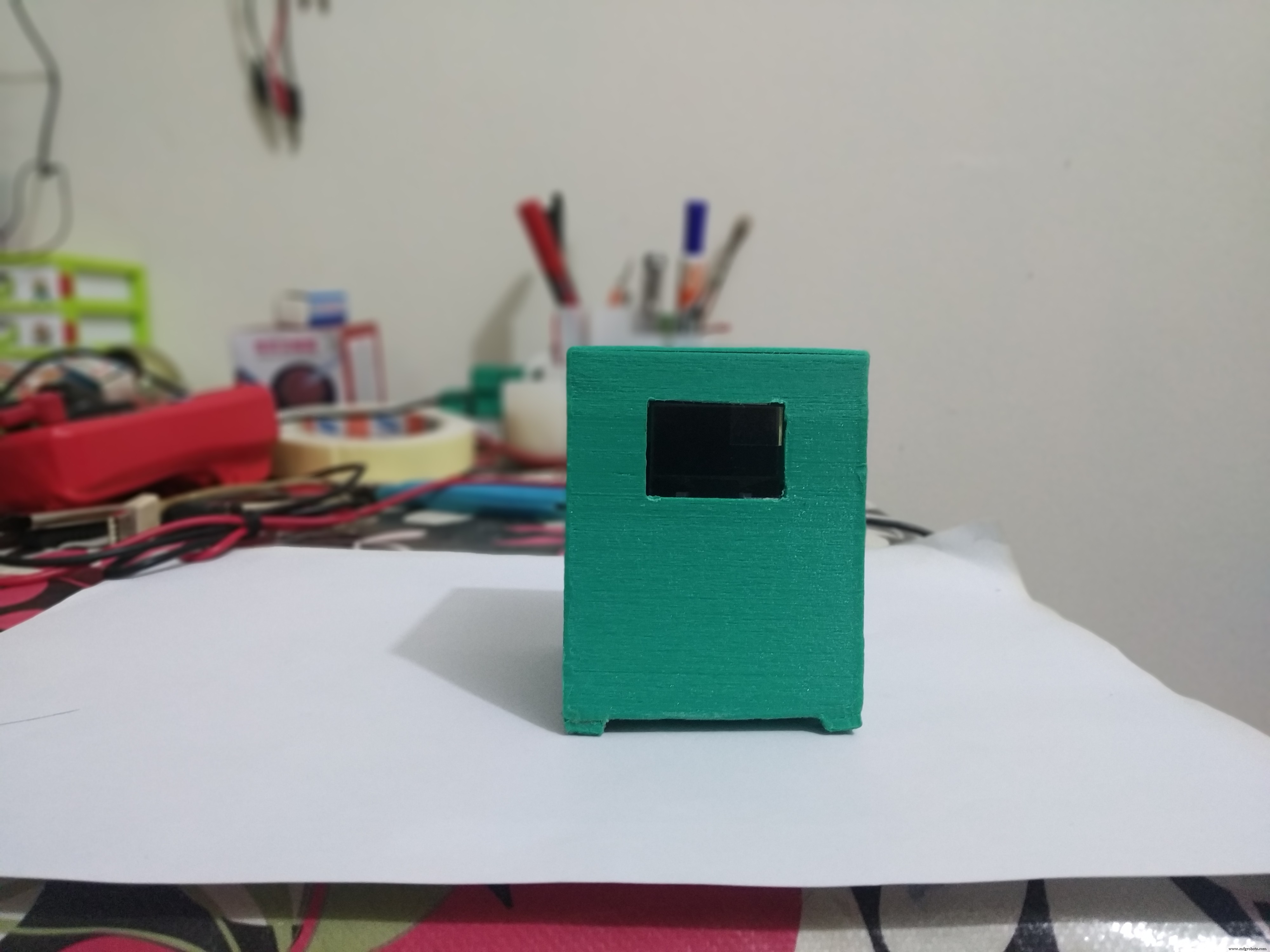 Arduino Nano Weather Station: Sensor Kit & OLED Display