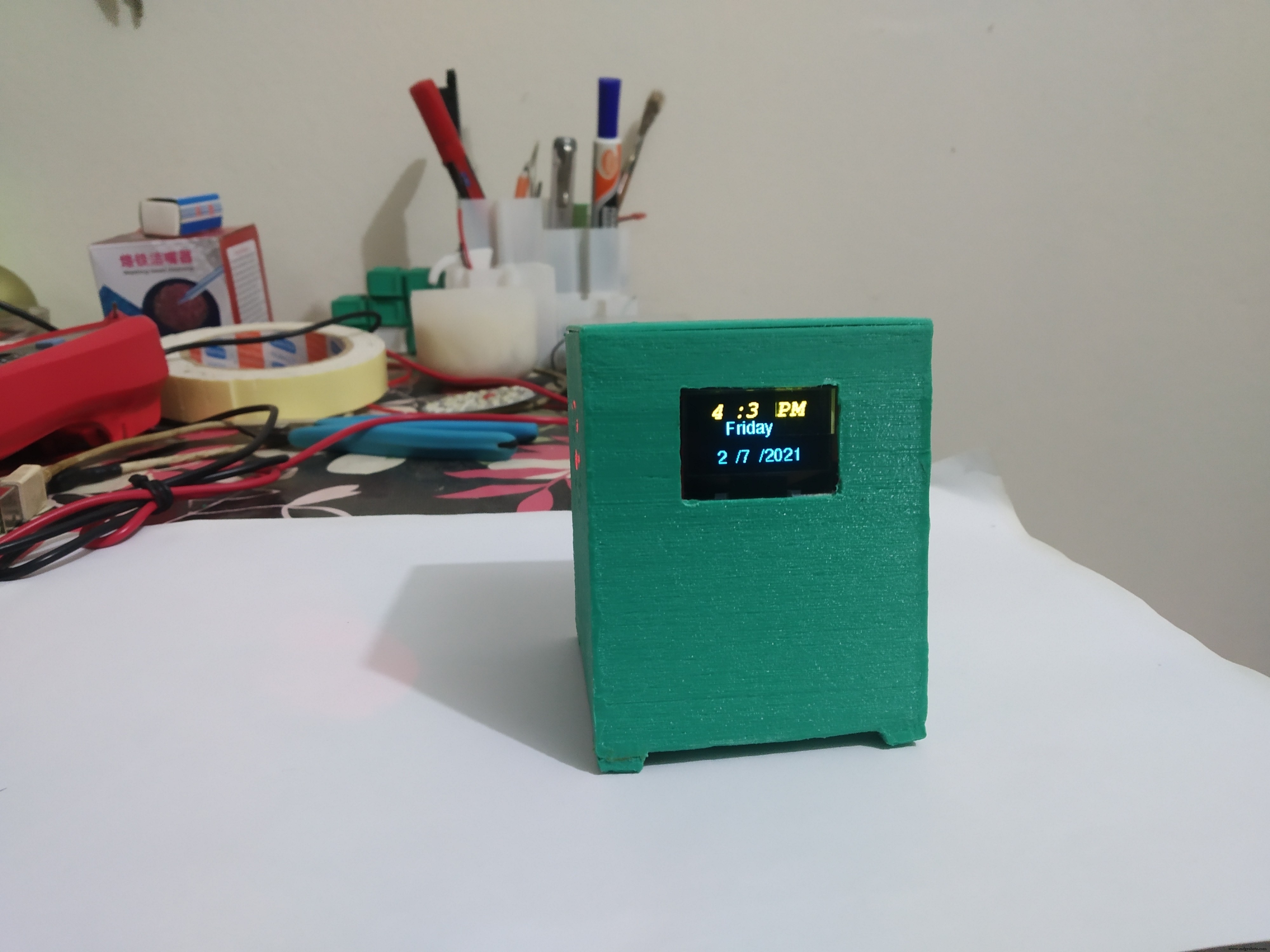 Arduino Nano Weather Station: Sensor Kit & OLED Display