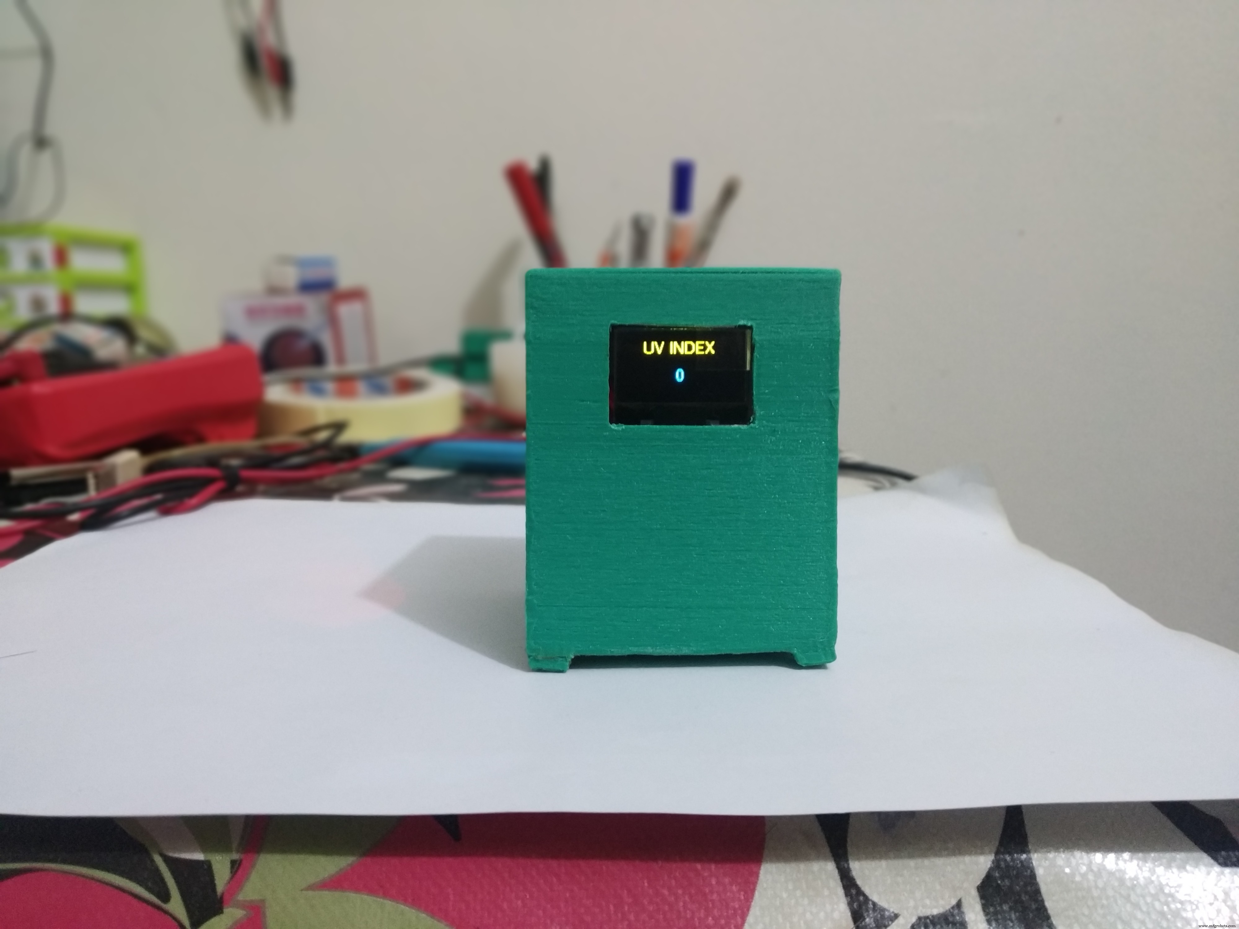 Arduino Nano Weather Station: Sensor Kit & OLED Display