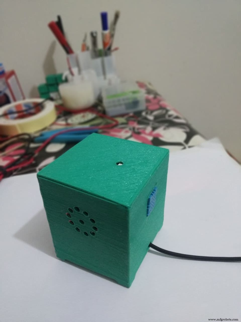 Arduino Nano Weather Station: Sensor Kit & OLED Display