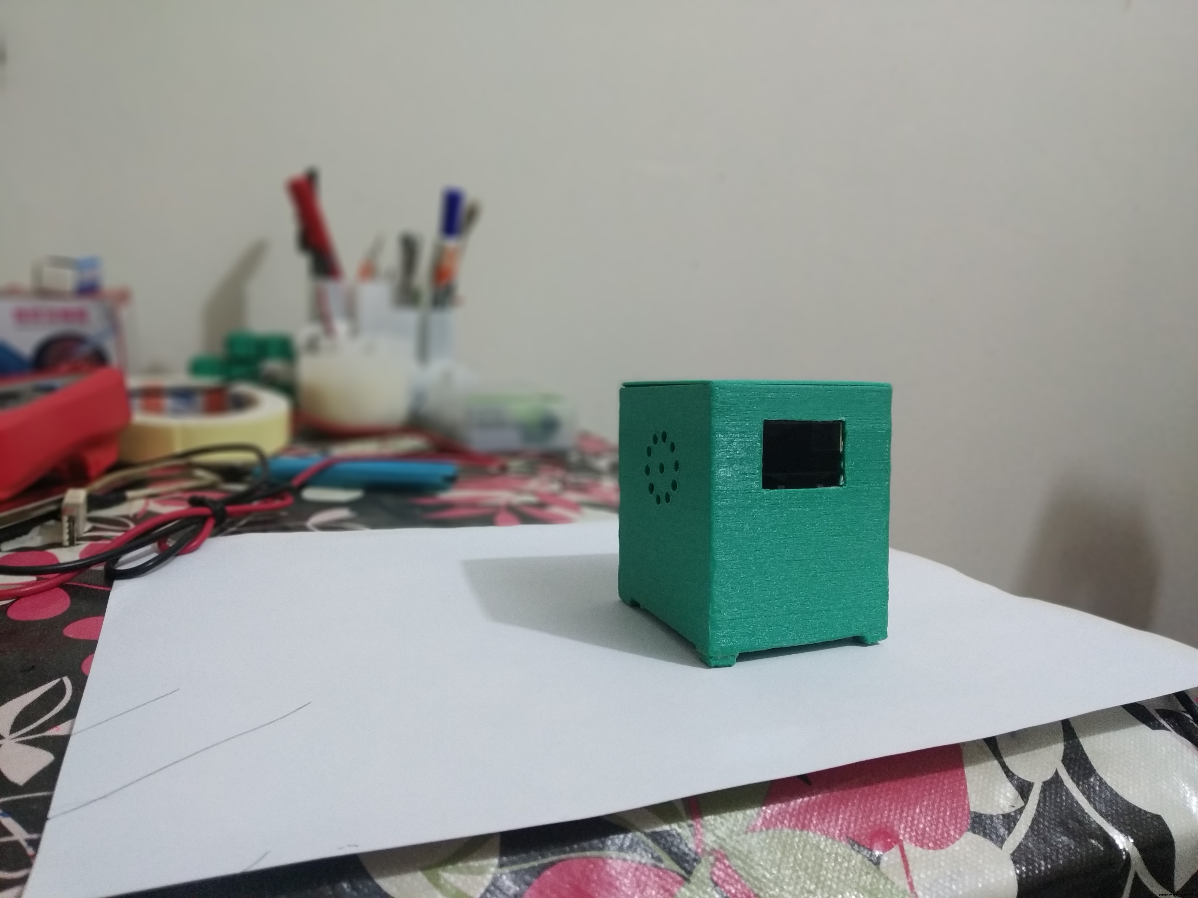 Arduino Nano Weather Station: Sensor Kit & OLED Display