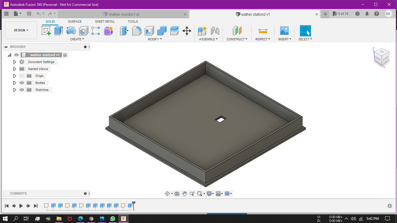 Arduino Nano Weather Station: Sensor Kit & OLED Display
