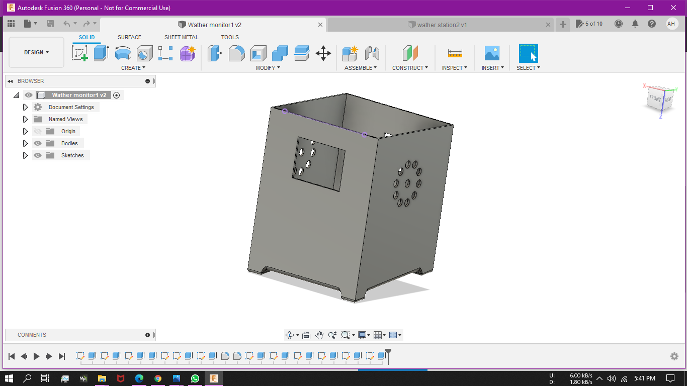 Arduino Nano Weather Station: Sensor Kit & OLED Display
