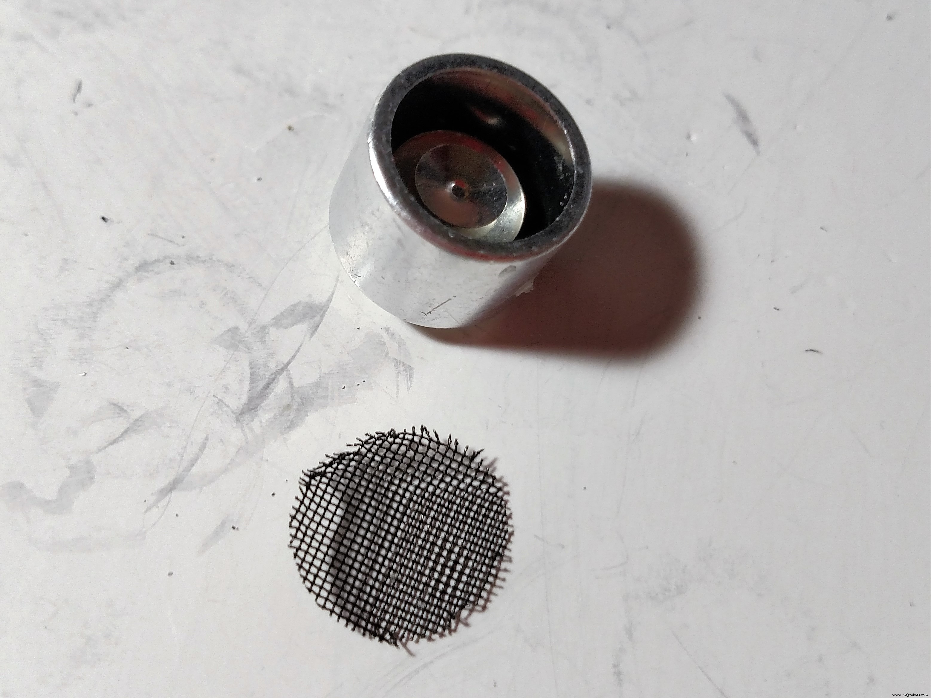 Mini Acoustic Levitation Demo with Arduino UNO & HC-SR04 Ultrasonic Sensor