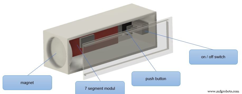 Accurate Drill Depth Display Using a Gyro Sensor & Arduino Nano