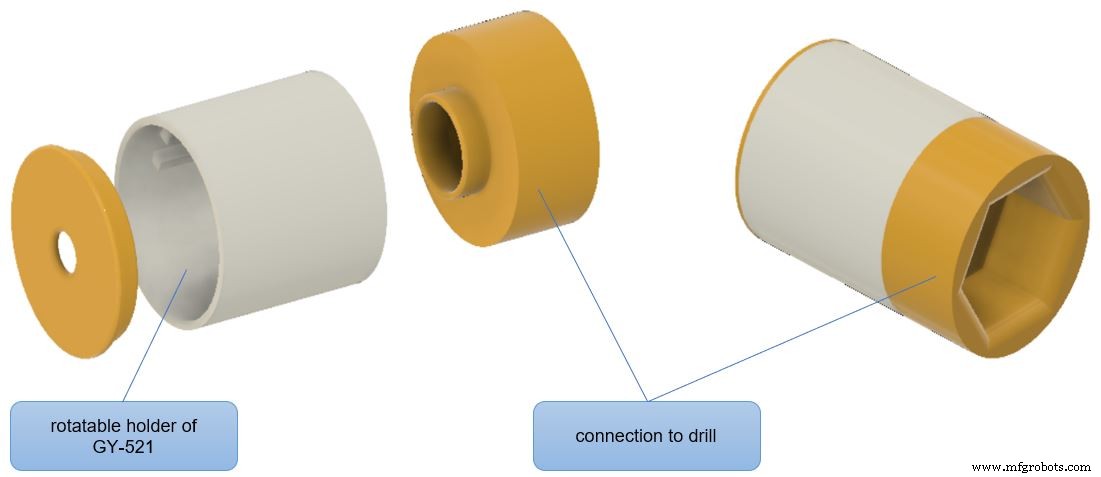 Accurate Drill Depth Display Using a Gyro Sensor & Arduino Nano