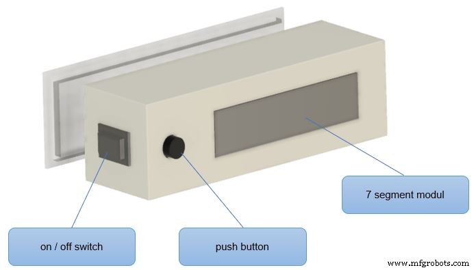 Accurate Drill Depth Display Using a Gyro Sensor & Arduino Nano