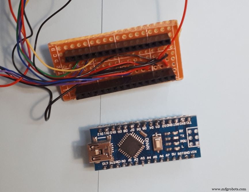 Accurate Drill Depth Display Using a Gyro Sensor & Arduino Nano