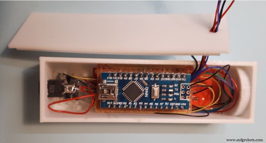 Accurate Drill Depth Display Using a Gyro Sensor & Arduino Nano