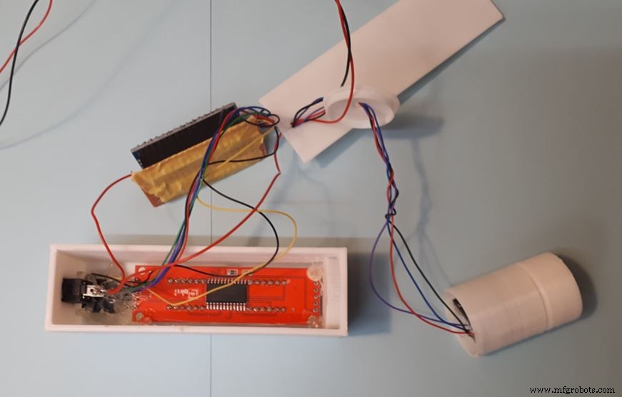 Accurate Drill Depth Display Using a Gyro Sensor & Arduino Nano