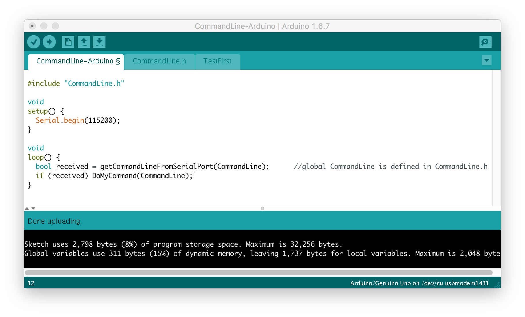 Arduino UNO Command Line Interface: Fast & Reliable