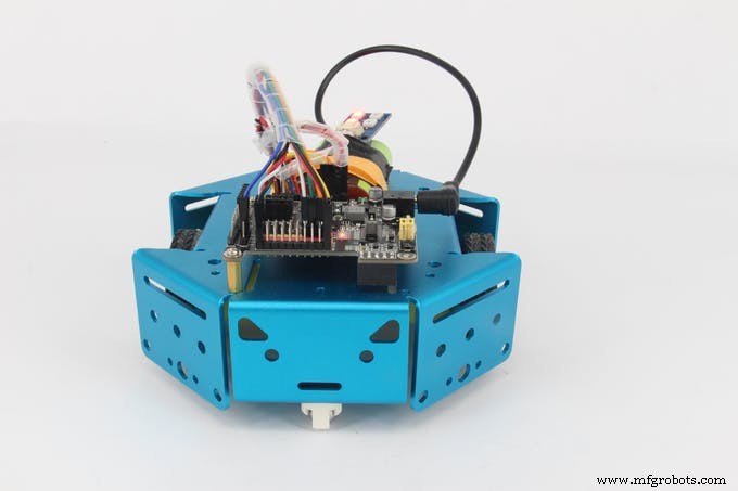 PID-Controlled Line-Following Robot Kit – Arduino UNO, IR Sensors, Durable Chassis
