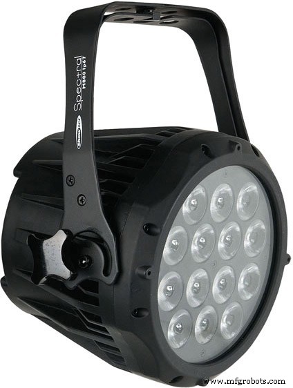 Outdoor DMX-Enabled RGB LED Flood Lights – Affordable & High-Performance