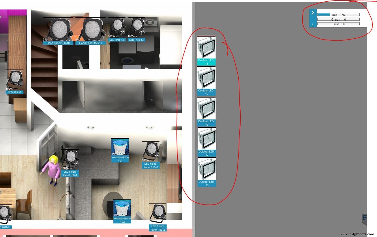 Outdoor DMX-Enabled RGB LED Flood Lights – Affordable & High-Performance