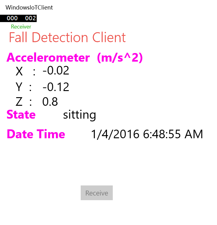 Advanced Fall Detection System Using Arduino, Windows IoT, and Azure Cloud