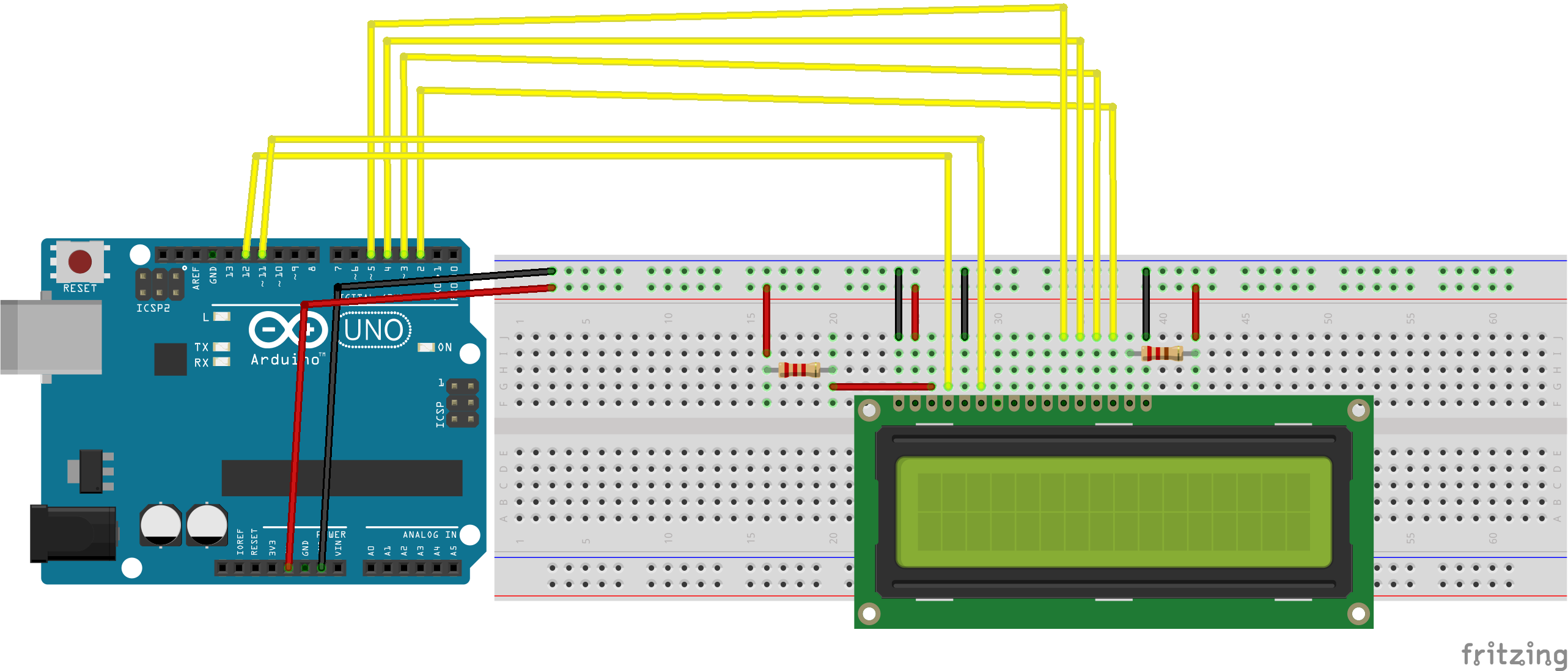 Yahoo! Stock Ticker Project: Build a Live Market Display with Arduino and Python