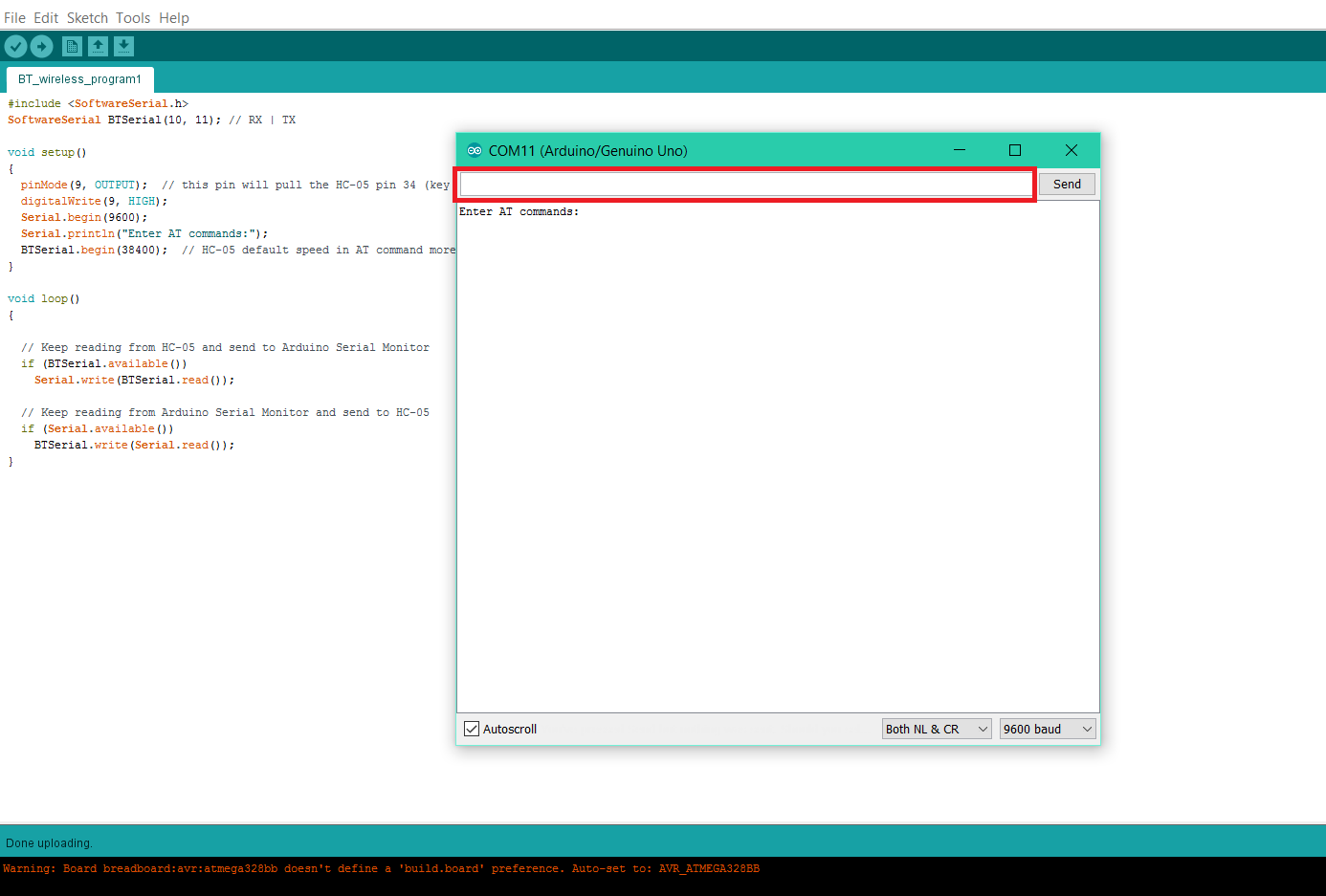 Wireless Arduino Programming Shield with HC-05 Bluetooth – No USB Needed