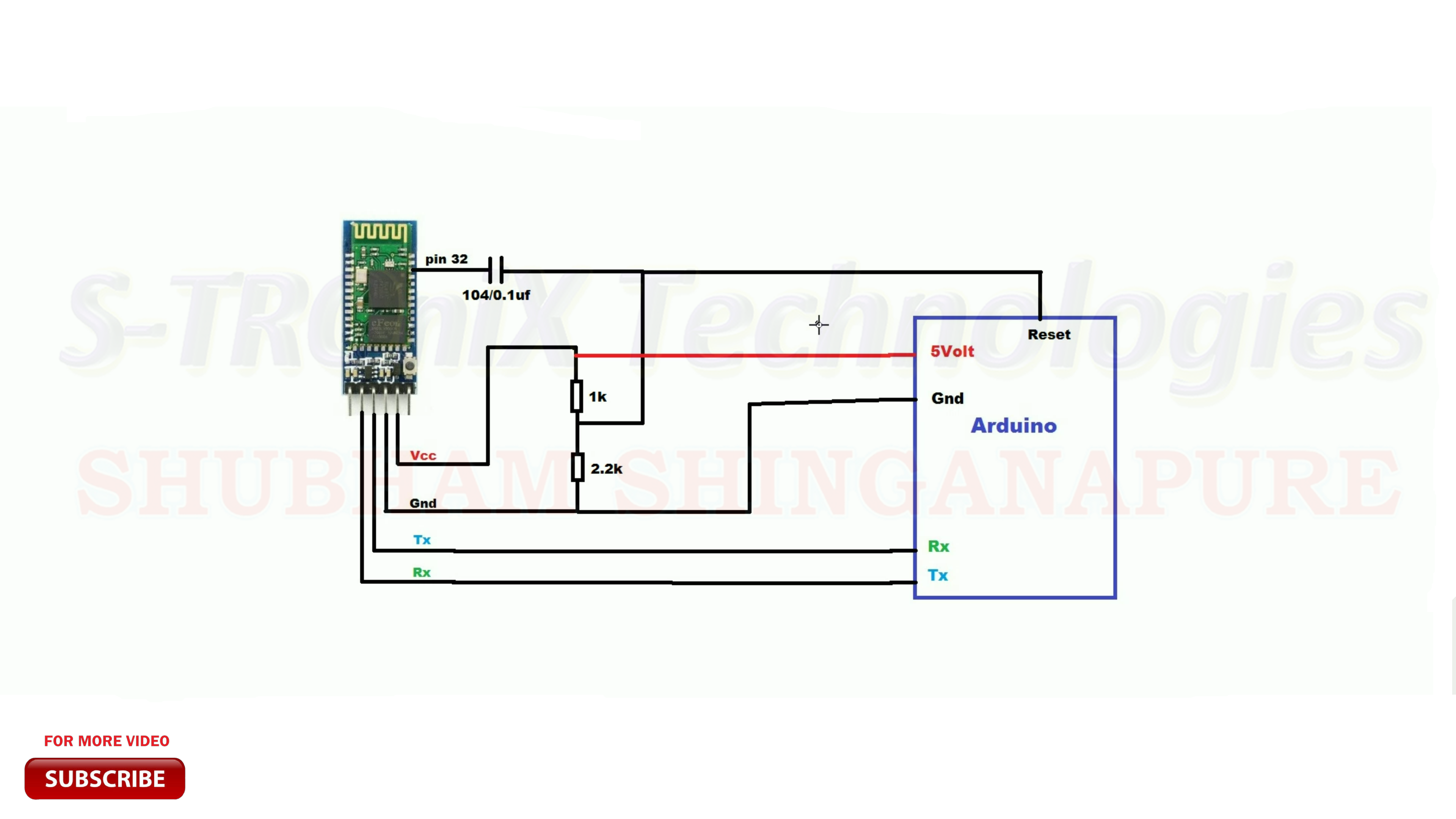 Wireless Arduino Programming Shield with HC-05 Bluetooth – No USB Needed