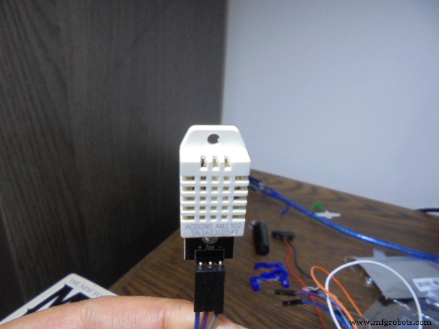 Build a WiFi Weather Station with ESP8266 and DHT22 Temperature Sensor