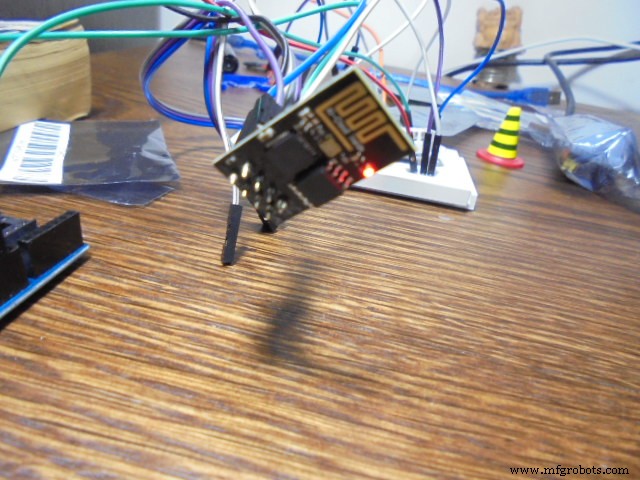 Build a WiFi Weather Station with ESP8266 and DHT22 Temperature Sensor