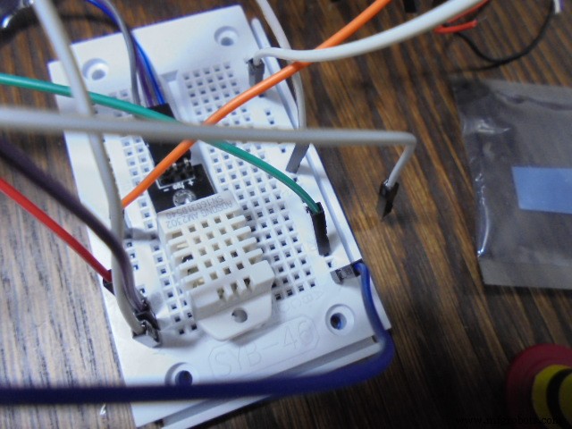 Build a WiFi Weather Station with ESP8266 and DHT22 Temperature Sensor