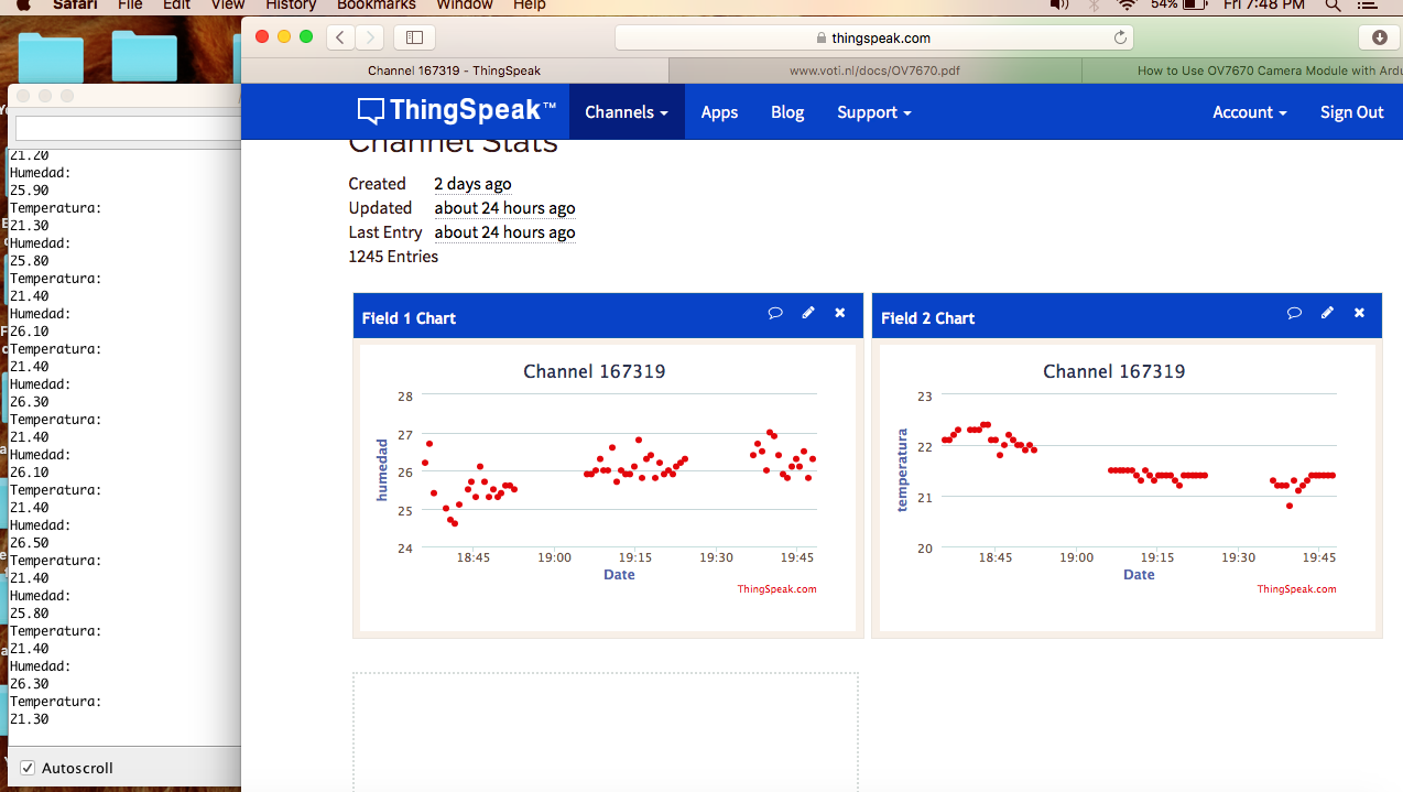 Build a WiFi Weather Station with ESP8266 and DHT22 Temperature Sensor