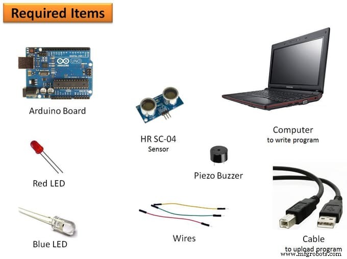 Advanced Arduino Collision Warning System – Visual & Audio Alerts for Vehicle Safety