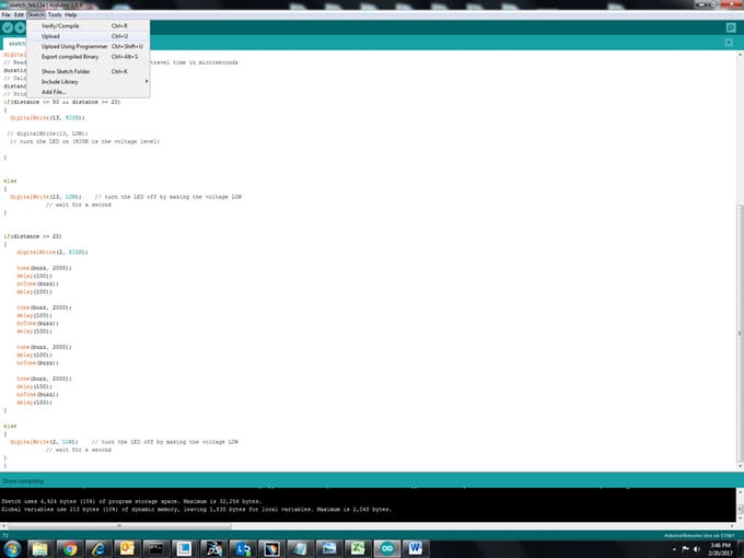 Advanced Arduino Collision Warning System – Visual & Audio Alerts for Vehicle Safety