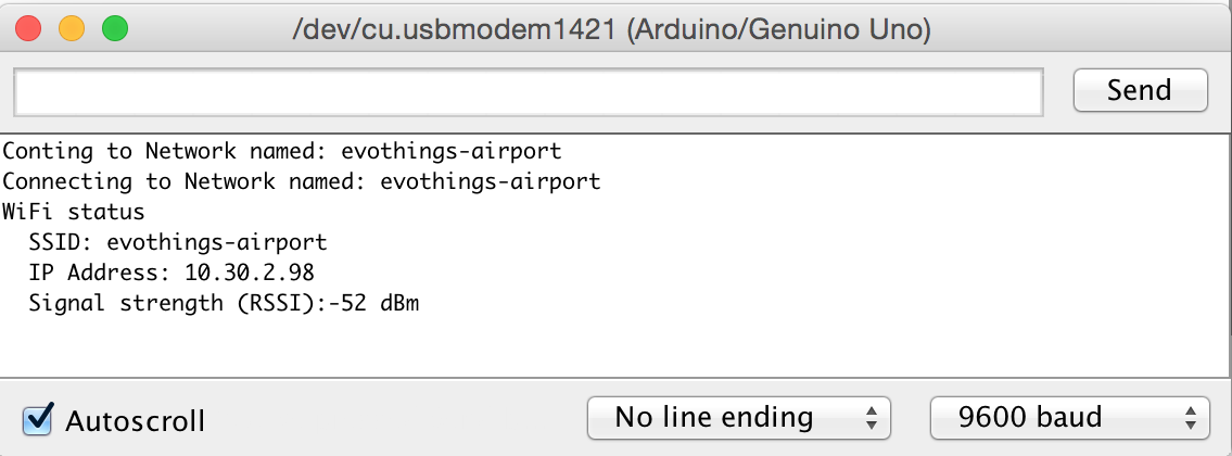 Control Arduino LED Blinks from Your iOS & Android App via WiFi/Ethernet