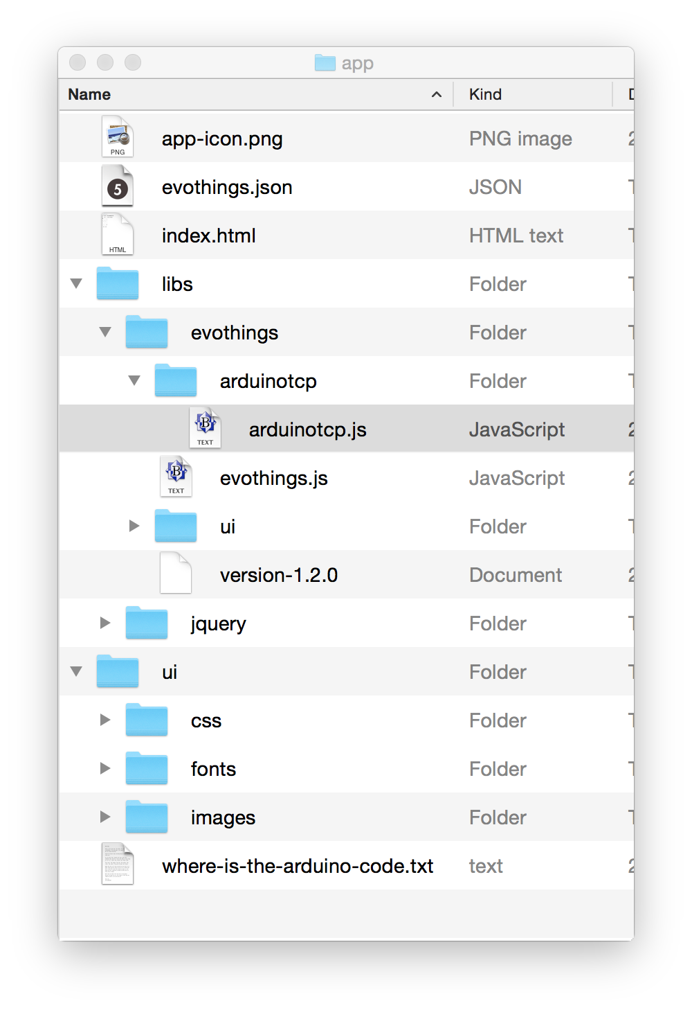 Control Arduino LED Blinks from Your iOS & Android App via WiFi/Ethernet