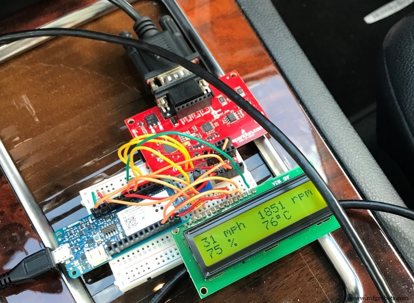 IoT4Car: Capture & Analyze Vehicle Telemetry with Arduino MKR1000