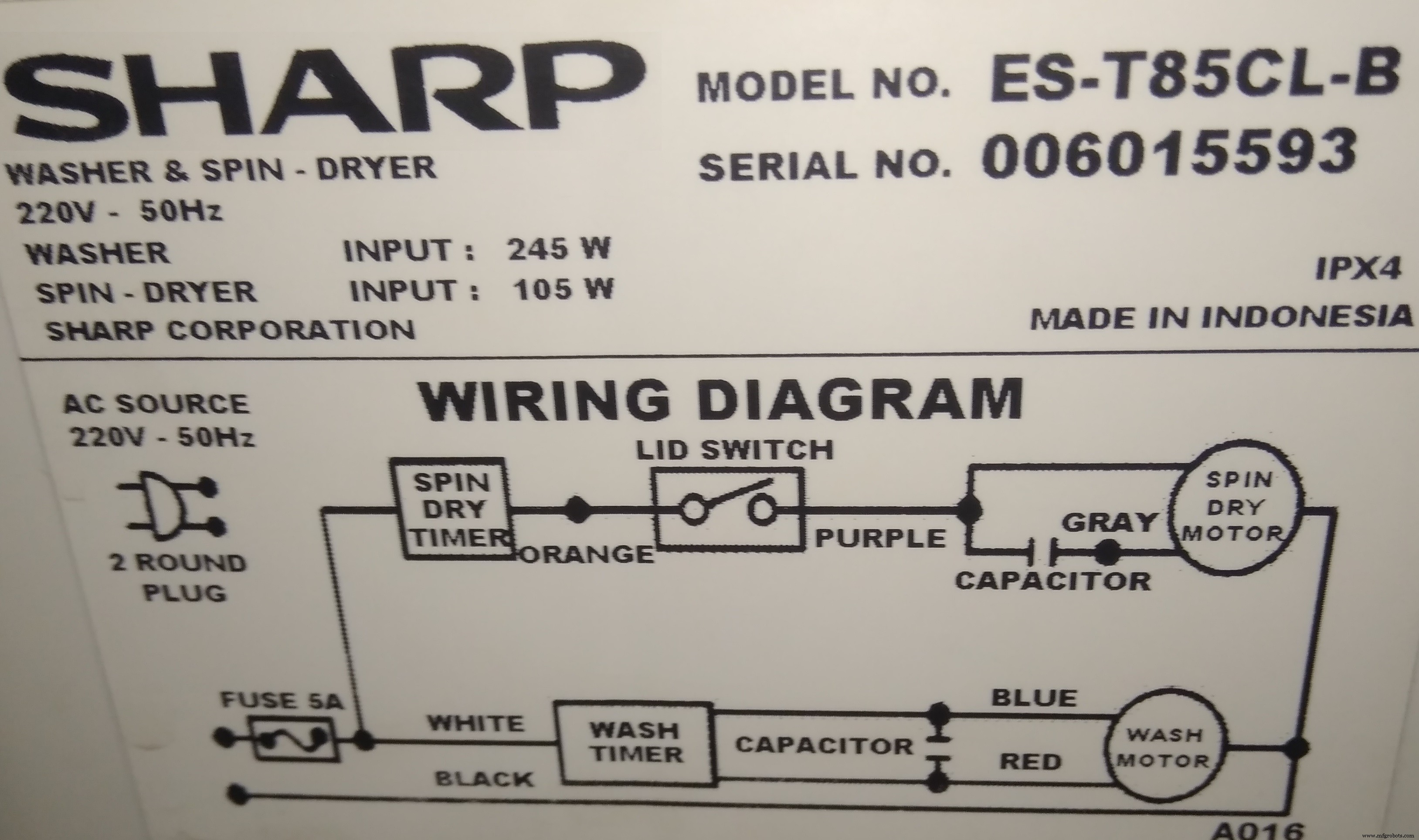 Intelligent Washing Machine Timer Using Arduino Pro Mini and OLED Display