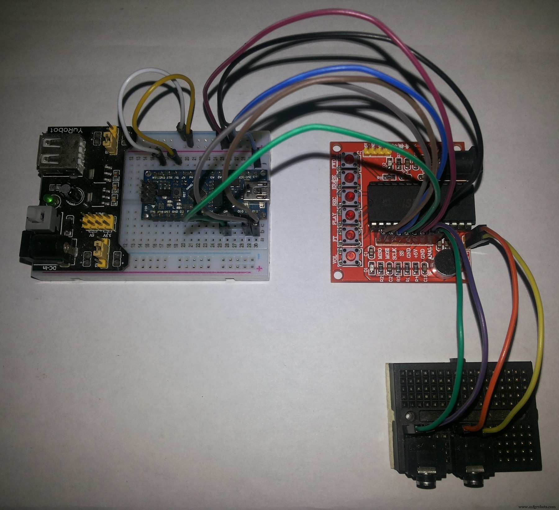 Efficient ISD1700 Audio Recording Software & Arduino Setup Guide
