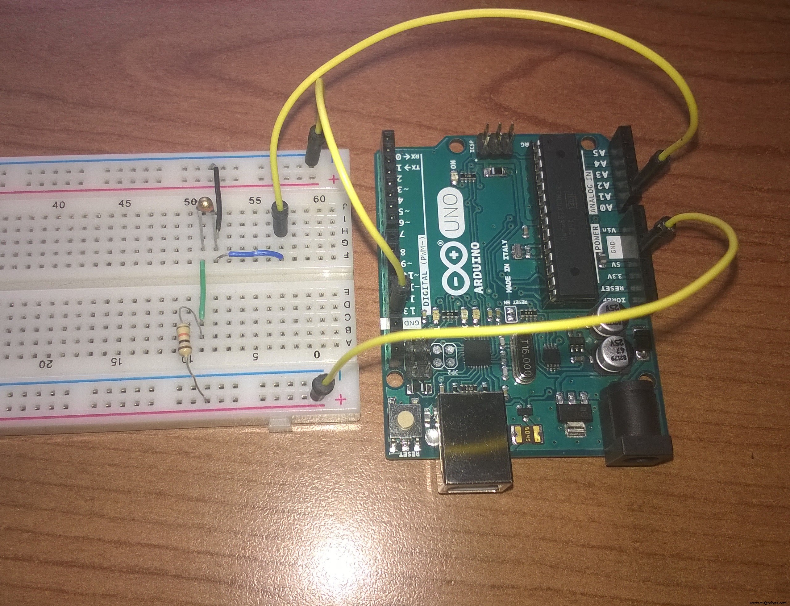 Using a Thermistor Made Easy: Step‑by‑Step Arduino Guide