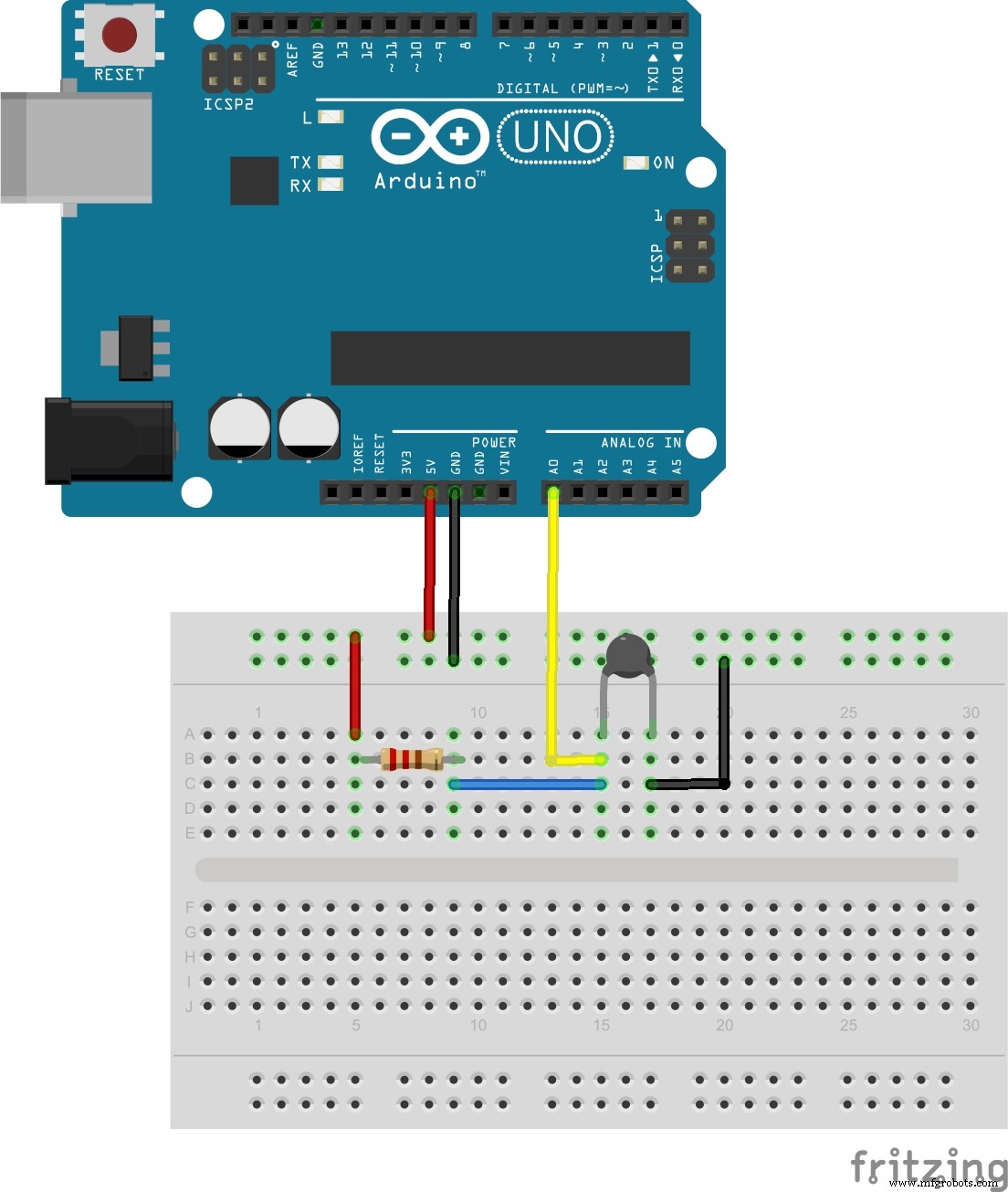 Using a Thermistor Made Easy: Step‑by‑Step Arduino Guide
