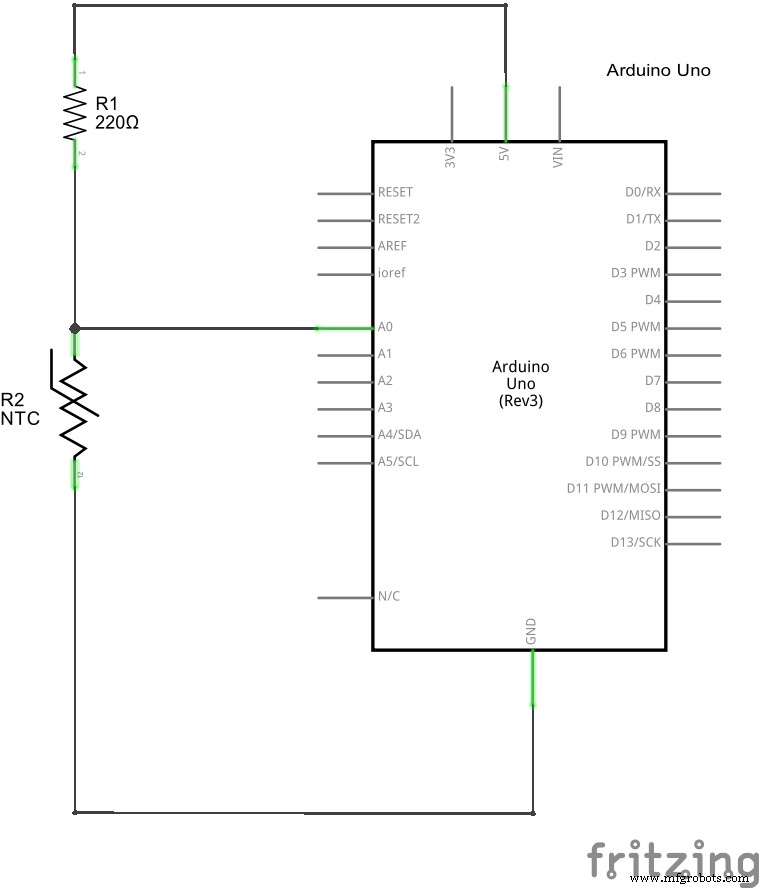Using a Thermistor Made Easy: Step‑by‑Step Arduino Guide