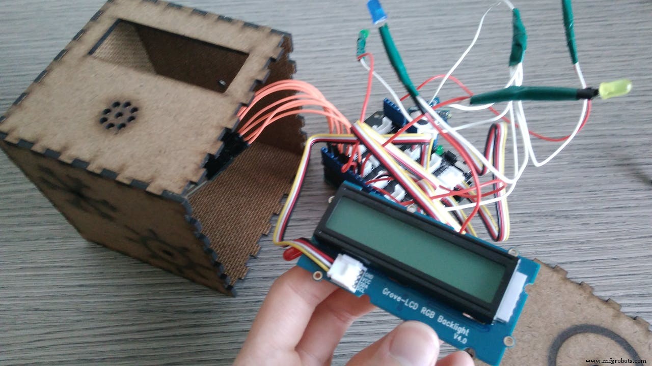 Smart Cube: The Next-Gen Home Control Hub