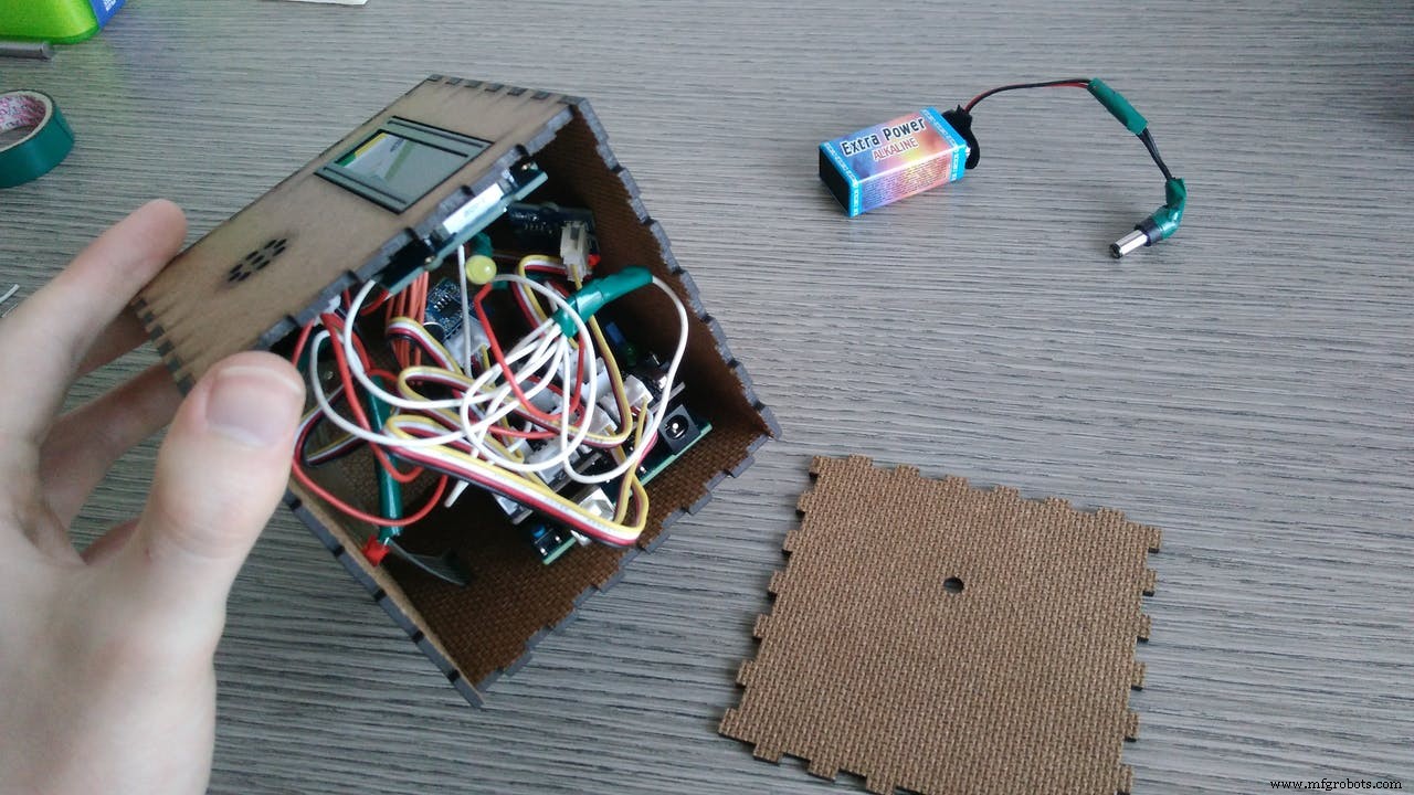 Smart Cube: The Next-Gen Home Control Hub