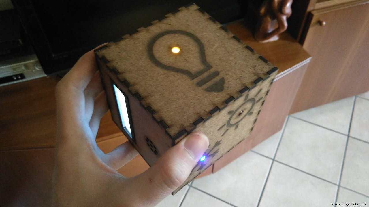 Smart Cube: The Next-Gen Home Control Hub