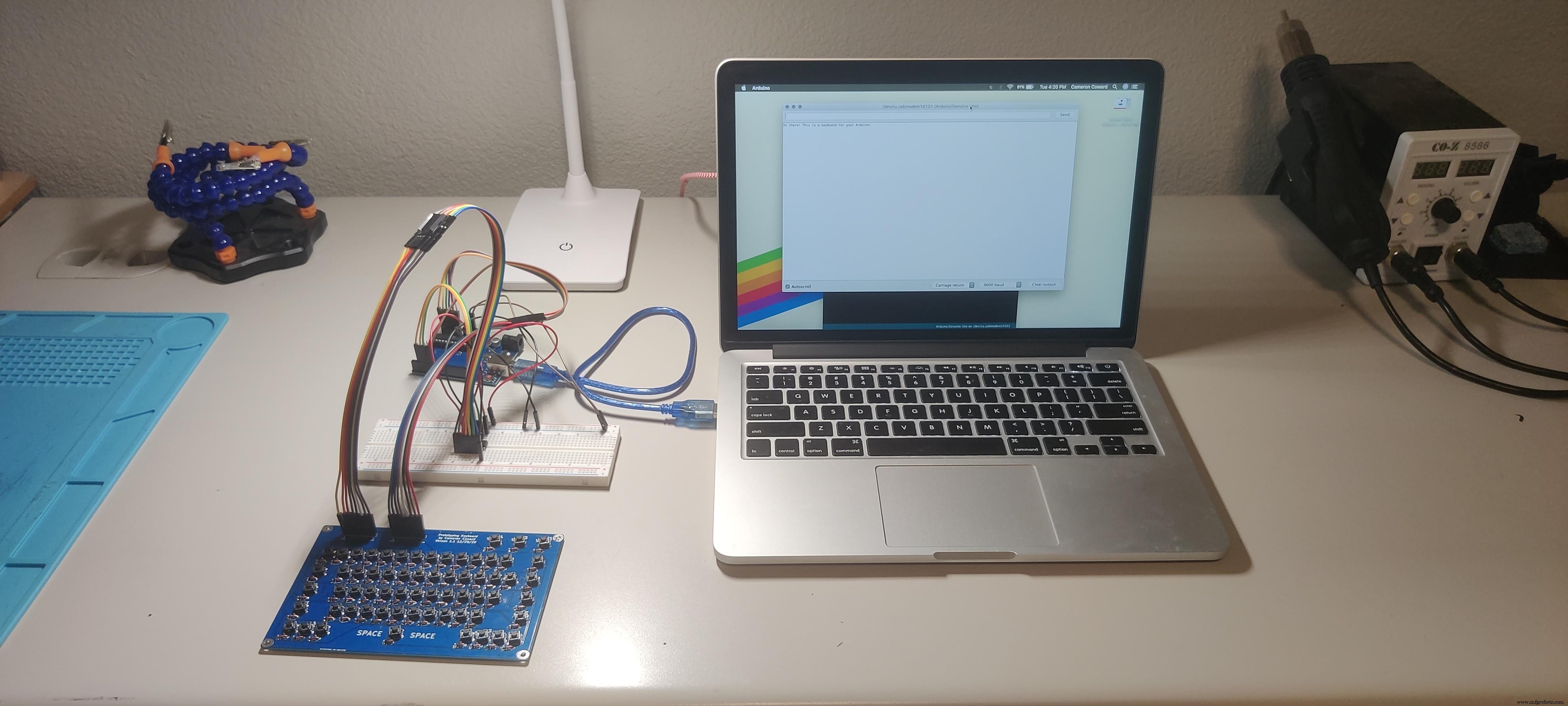 Arduino 64-Key Prototype Keyboard Matrix – Build a Custom Keyboard with Shift Registers