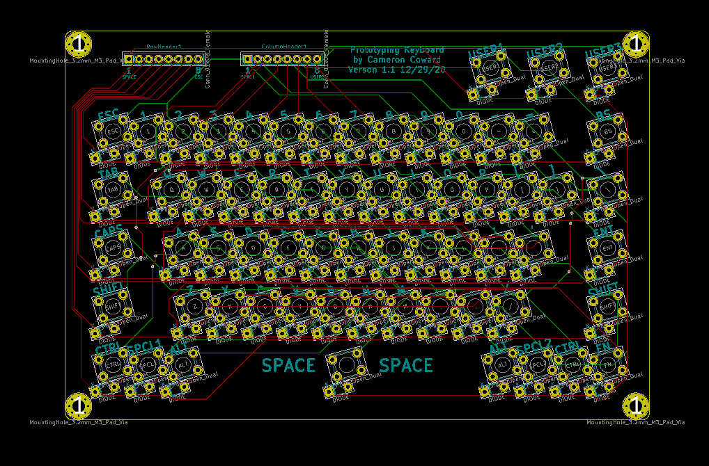 Arduino 64-Key Prototype Keyboard Matrix – Build a Custom Keyboard with Shift Registers