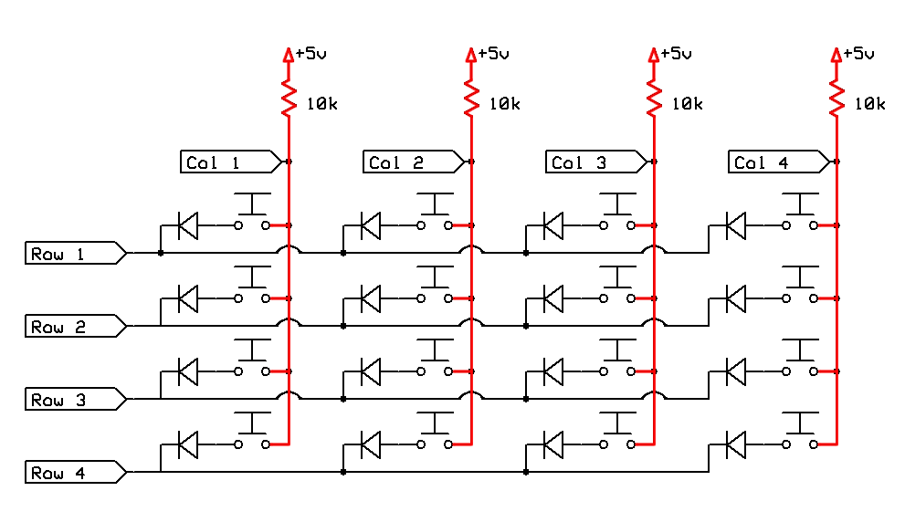 Arduino 64-Key Prototype Keyboard Matrix – Build a Custom Keyboard with Shift Registers