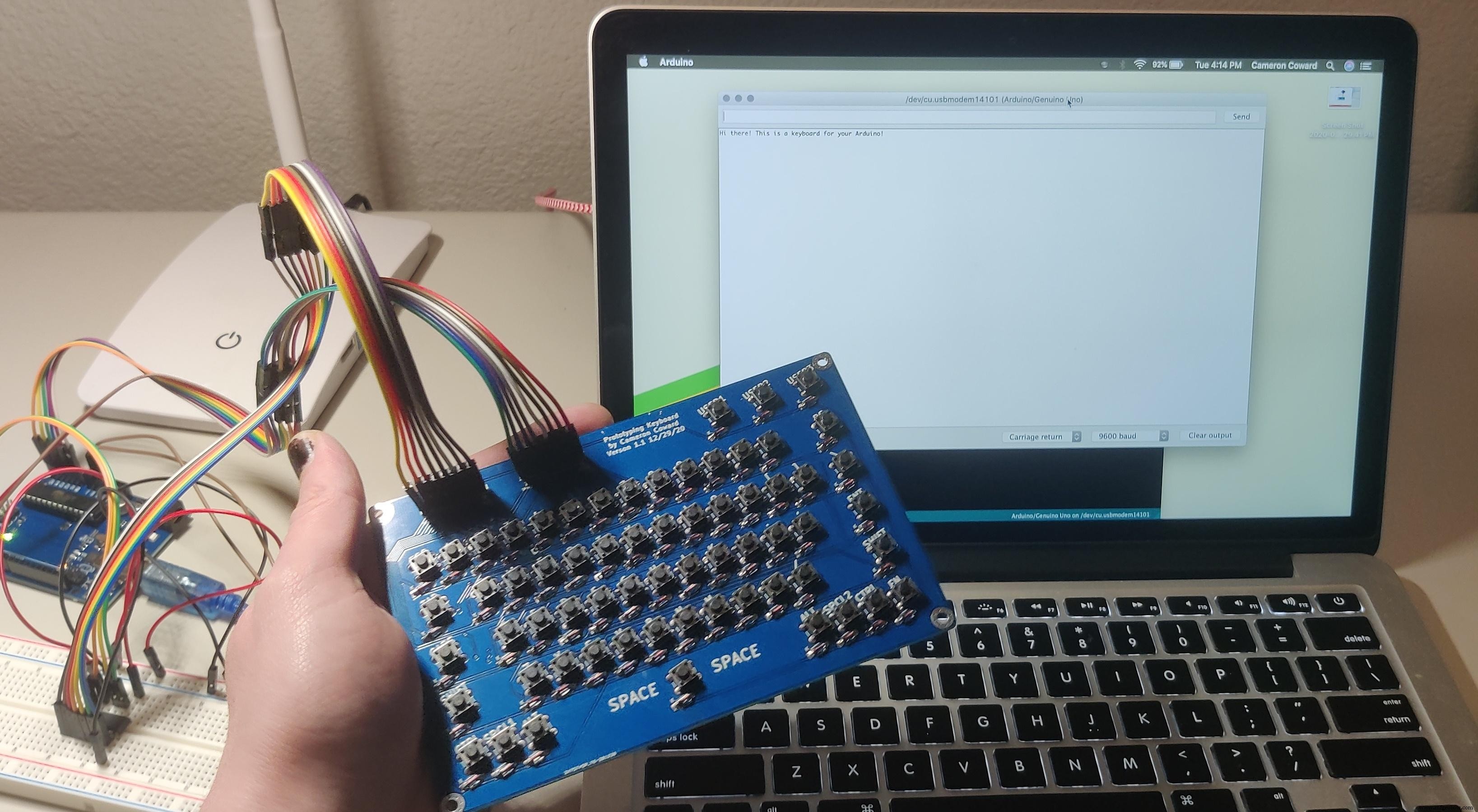 Arduino 64-Key Prototype Keyboard Matrix – Build a Custom Keyboard with Shift Registers