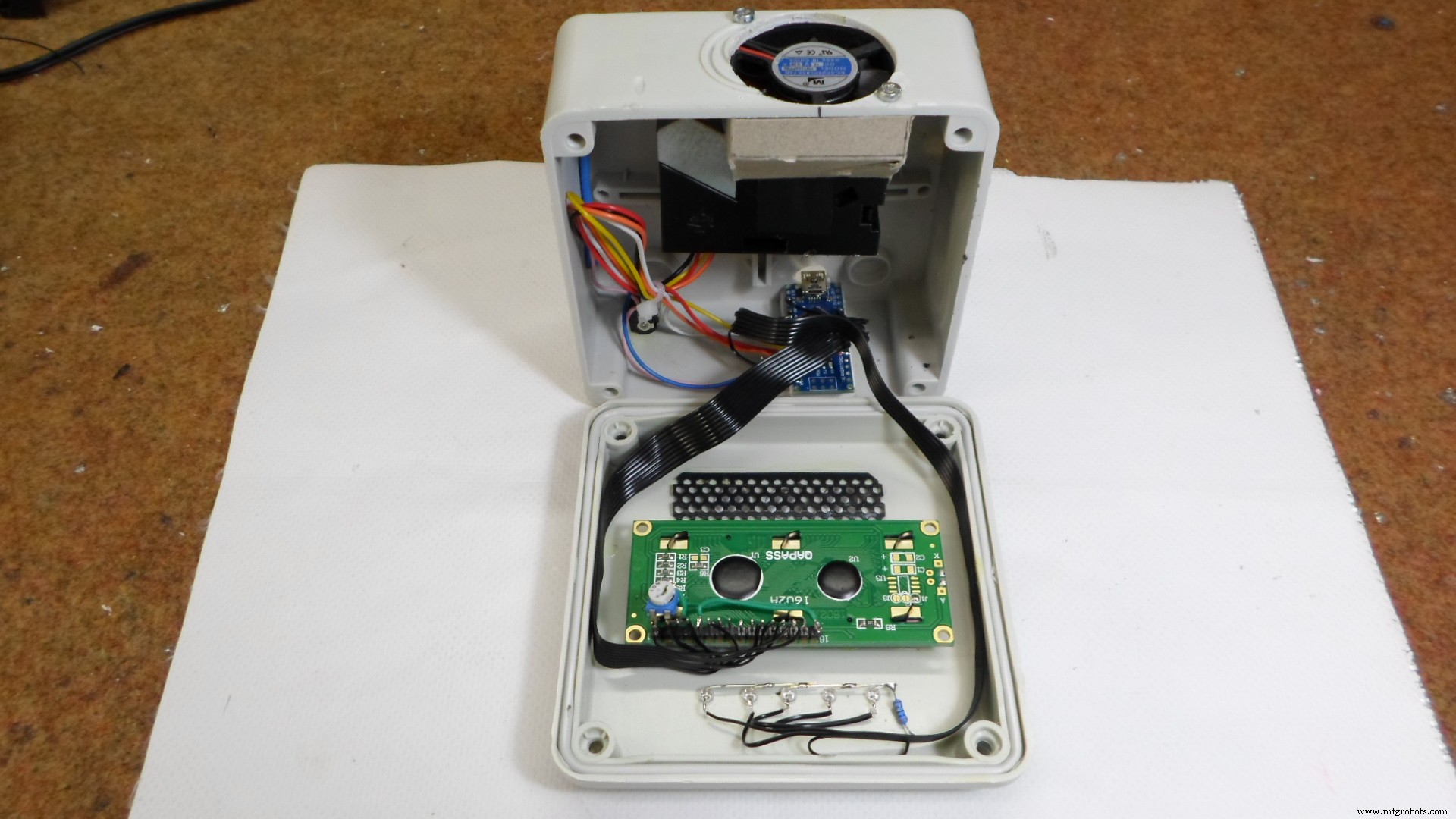 Build an Arduino‑Based Air Quality Monitor Using the DSM501A Dust Sensor
