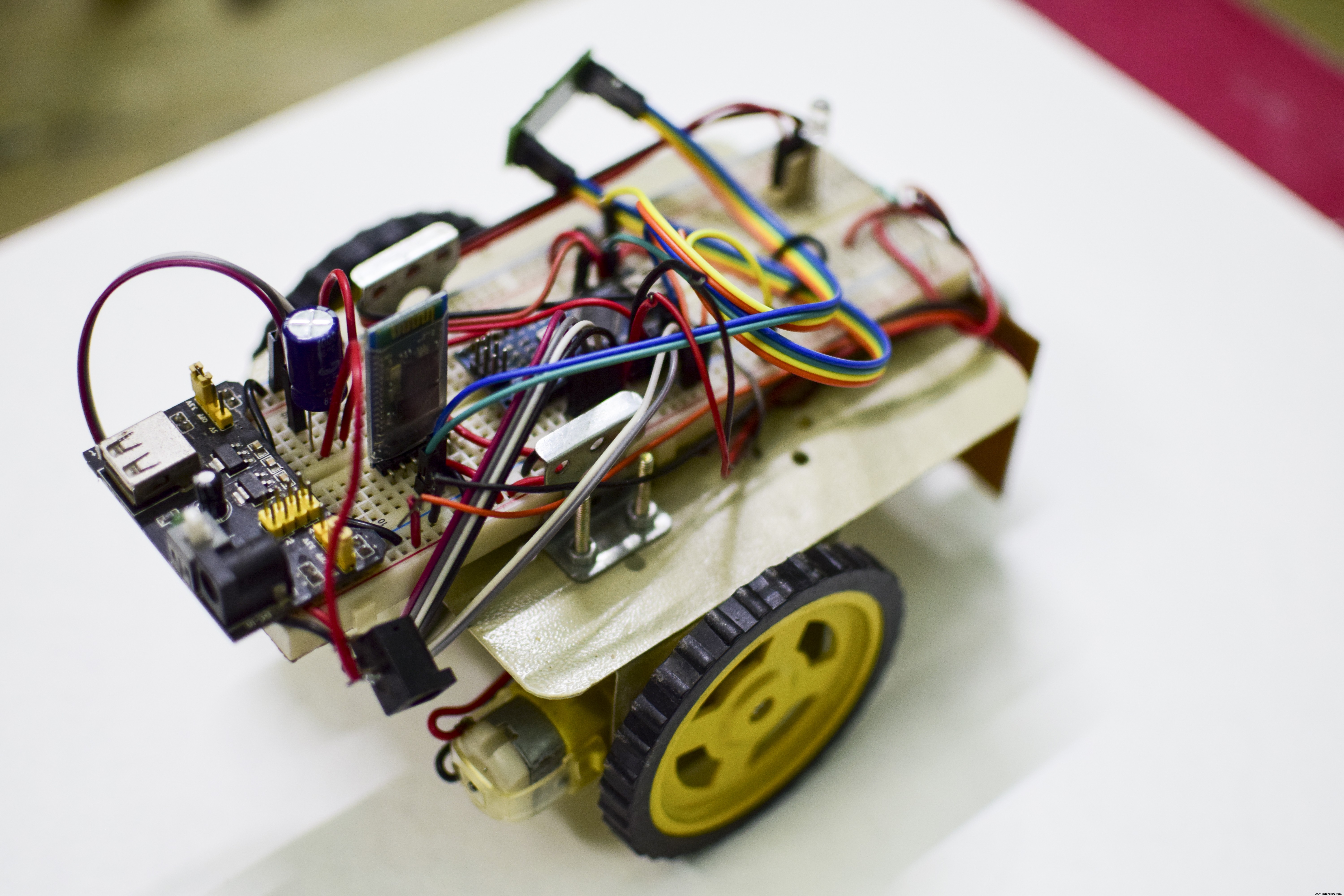 Bluetooth‑Controlled Obstacle‑Avoidance Robot: Build a Smart, Remote‑Operated Vehicle