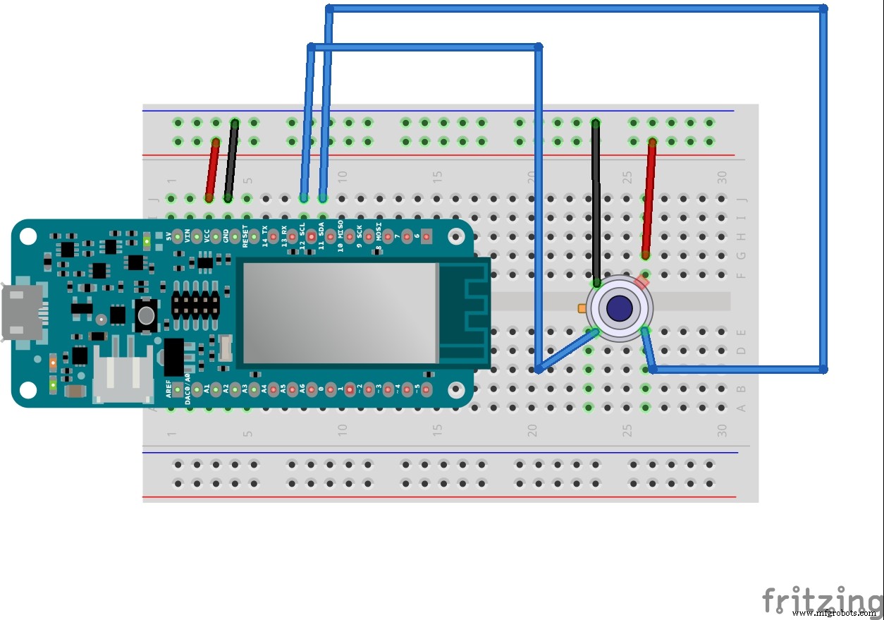 RFID-Pass Through System with Contactless Temperature Screening for Secure Employee Access